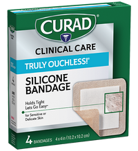 Load image into Gallery viewer, Curad Truly Ouchless! Silicone Bandage