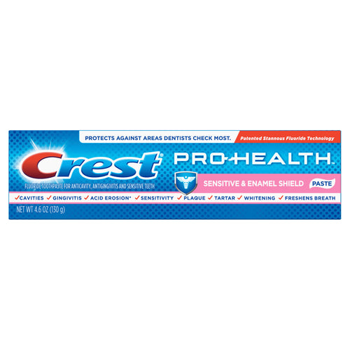 Crest® Pro-Health Sensitive + Enamel Shield Toothpaste 4.6oz.