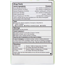Load image into Gallery viewer, Hyland&#39;s® Baby Oral Pain Relief Quick Dissolving Tablets 125ct.