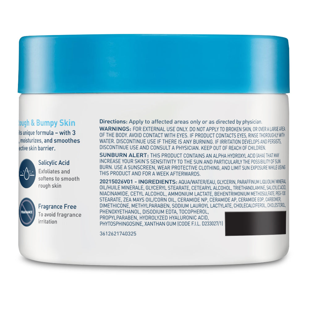 CeraVe SA Cream for Rough Bumpy Skin 12oz. Sona Shop