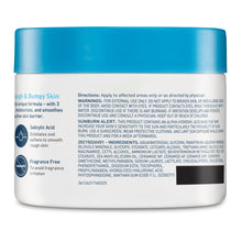 Load image into Gallery viewer, CeraVe® SA Cream for Rough &amp; Bumpy Skin 12oz.