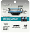 Gillette® Mach3 Refill Cartridges 8ct.