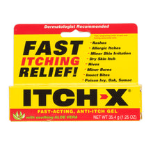 Load image into Gallery viewer, Itch-X Fast-Acting Anti-Itch Gel 1.25 Oz