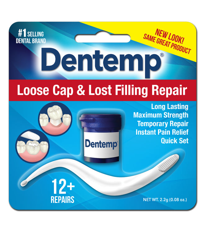 Dentemp® Loose Cap & Lost Filling Repair