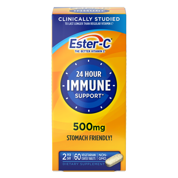 Ester-C®24 Hour Immune Support Tablets 90ct.