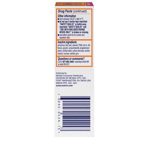 Concentrated Motrin® Infants' Drops Original Berry Flavor Reliever/Fever Reducer 0.5oz.
