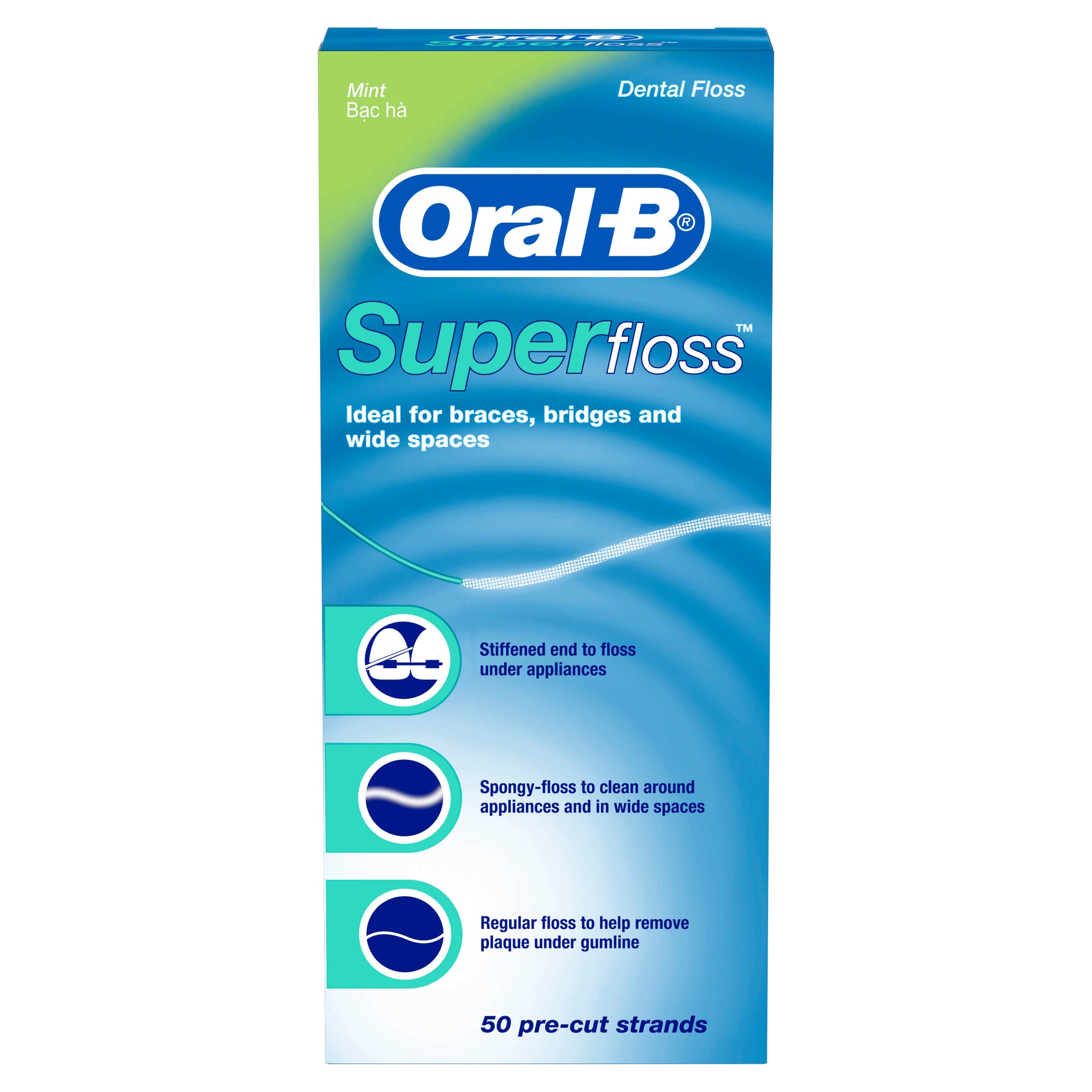 Oral-B® Super Floss - Sona Shop