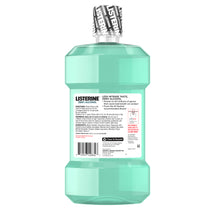 Load image into Gallery viewer, Listerine® Cool Mint® Zero Alcohol Mouthwash 1.0L