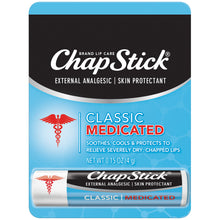 Cargar imagen en el visor de la galería, ChapStick® Classic Medicated 0.15oz