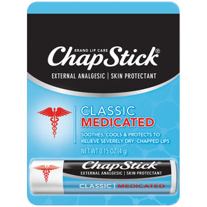 ChapStick® Classic Medicated 0.15oz