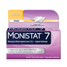 Cargar imagen en el visor de la galería, MONISTAT® 7 Vaginal Antifungal 7-Day Treatment