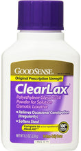 Cargar imagen en el visor de la galería, GoodSense® ClearLax Laxative Powder