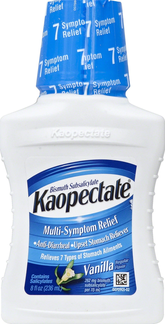 Kaopectate® Multi-Symptom Relief Vanilla Anti-Diarrheal Liquid 8fl. oz.