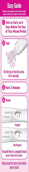 First Response™ Early Result Pregnancy Test 2ct.