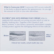 Load image into Gallery viewer, Eucerin® Q10 Anti-Wrinkle Face Creme 1.7oz