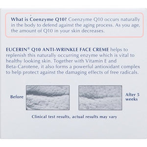 Eucerin® Q10 Anti-Wrinkle Face Creme 1.7oz