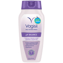 Load image into Gallery viewer, Vagisil® pH Balance Daily Intimate Wash 12fl. oz.