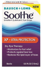 Cargar imagen en el visor de la galería, Bausch + Lomb Soothe XP Lubricant Eye Drops 0.5fl. oz.