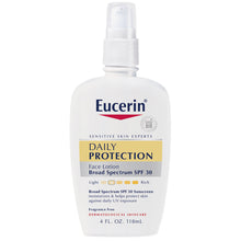 Cargar imagen en el visor de la galería, Eucerin® SPF 30  Daily Protection Face Lotion 4fl. oz.