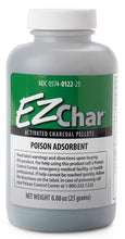 Cargar imagen en el visor de la galería, EZ Char® Poison Absorbent Charcoal Pellets 0.88oz