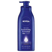 Cargar imagen en el visor de la galería, Nivea® Essentially Enriched Body Lotion 16.9fl. oz.