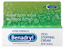 Cargar imagen en el visor de la galería, Benadryl® Extra Strength Itch Stopping Cream 1oz.