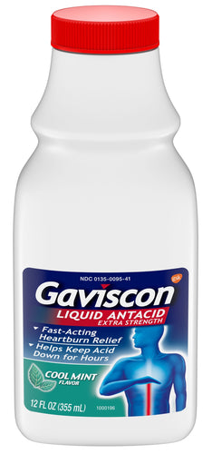 Gaviscon® Extra Strength Liquid Antacid Cool Mint 12fl. oz.