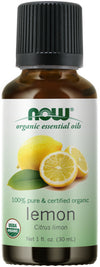 NOW® Organic Lemon Oil 1oz.
