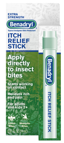 Benadryl® Extra Strength Itch Relief Stick 0.47fl. oz.