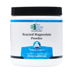 Ortho Molecular® Reacted Magnesium Powder 6oz.