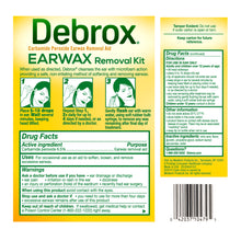 Cargar imagen en el visor de la galería, Debrox® Earwax Removal Kit 0.5fl. oz.