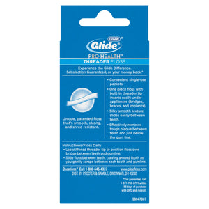 Oral-B® Glide Pro-Health Dental Threader Floss