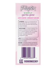 Cargar imagen en el visor de la galería, Playtex® Simply Gentle Glide™ Unscented Regular Absorbency Tampons 20ct.