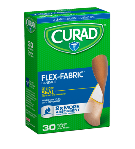 Curad® Flex-Fabric Bandages