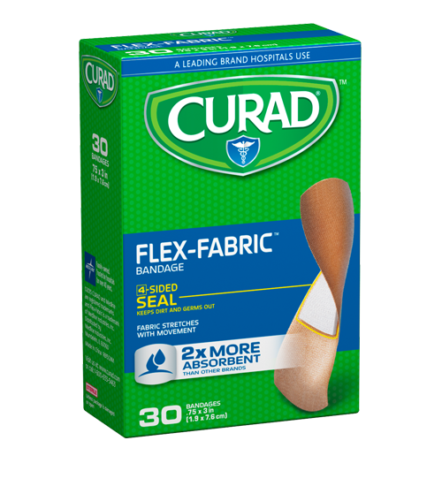 Curad® Flex-Fabric Bandages