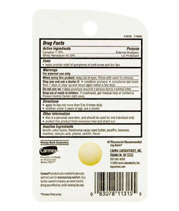 Carmex® Classic Medicated Jar Lip Balm 0.25oz