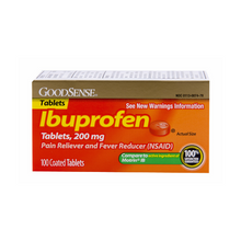 Cargar imagen en el visor de la galería, GoodSense® Ibuprofen 200mg (Compare to Motrin IB)
