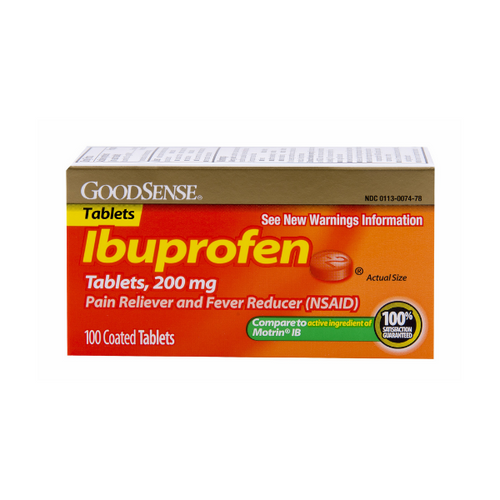 GoodSense® Ibuprofen 200mg (Compare to Motrin IB)
