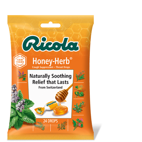 Ricola Honey Herb Cough Drops 24ct