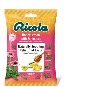 Ricola Honey Lemon with Echinacea Cough Drops 19ct