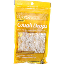 Cargar imagen en el visor de la galería, GoodSense® Honey Lemon Cough Drops 30ct