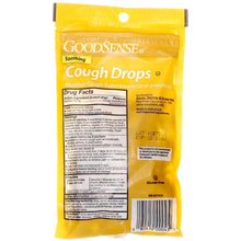 Cargar imagen en el visor de la galería, GoodSense® Honey Lemon Cough Drops 30ct