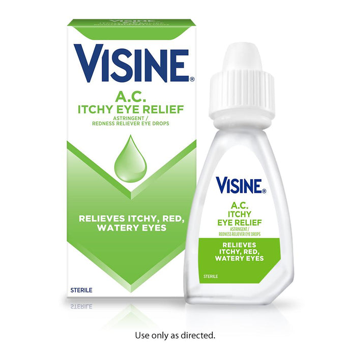 VISINE® AC® Itchy Eye Relief Eye Drops 15ml.