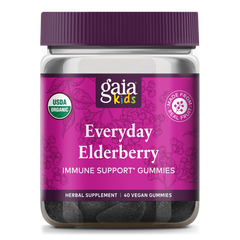 Gaia® Herbs Everyday Elderberry Immune Support Gummies