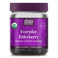 Gaia® Herbs Everyday Elderberry Immune Support Gummies