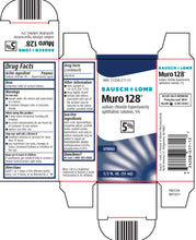 Cargar imagen en el visor de la galería, Bausch + Lomb Muro 128® 5% Sterile Ophthalmic Eye Solution 15ml.