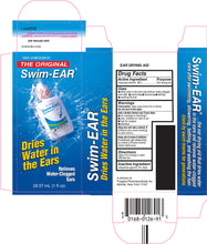 Cargar imagen en el visor de la galería, The Original Swim-EAR® Drops 29.57ml.