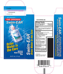 The Original Swim-EAR® Drops 29.57ml.