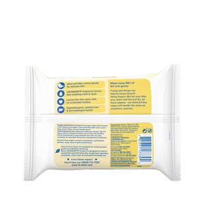 Johnson's® Hand & Face Wipes 25ct.