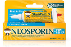 Neosporin® + Pain Relief Cream 0.5oz.